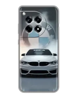 Чохол для OnePlus 12R з картинкою «BMW в білому диму» Чохол для OnePlus 12R з картинкою «BMW в білому диму»