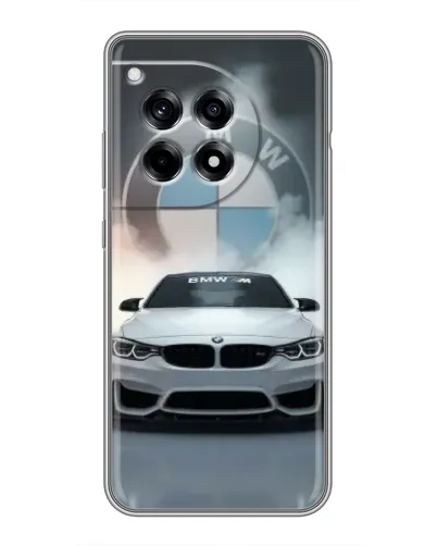 Чохол для OnePlus 12R з картинкою «BMW в білому диму» Чохол для OnePlus 12R з картинкою «BMW в білому диму»