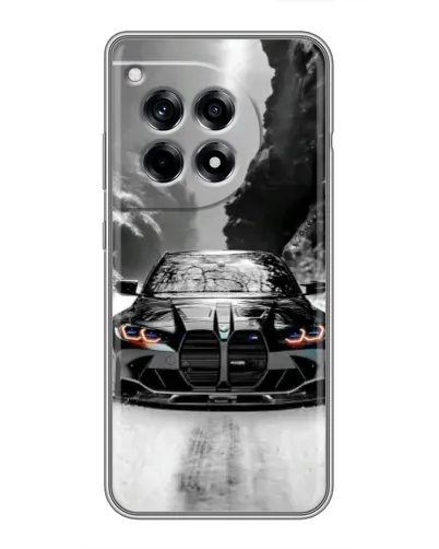 Чохол для OnePlus 12R з картинкою «BMW — акварельний дрифт» Чохол для OnePlus 12R з картинкою «BMW — акварельний дрифт»
