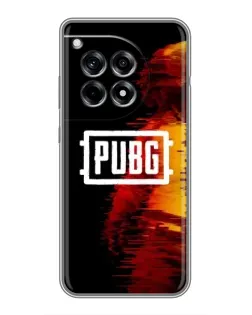 Чохол для OnePlus 12R з картинкою «Яскравий логотип PUBG» Чохол для OnePlus 12R з картинкою «Яскравий логотип PUBG»