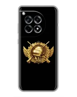 Чохол для OnePlus 12R з картинкою «PUBG — помаранчевий градієнт» Чохол для OnePlus 12R з картинкою «PUBG — помаранчевий градієнт»