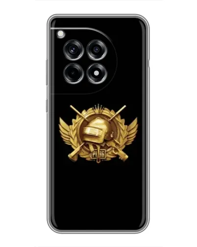 Чохол для OnePlus 12R з картинкою «PUBG — помаранчевий градієнт»