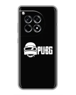 Чохол для OnePlus 12R з картинкою «PUBG — класичний лого» Чохол для OnePlus 12R з картинкою «PUBG — класичний лого»