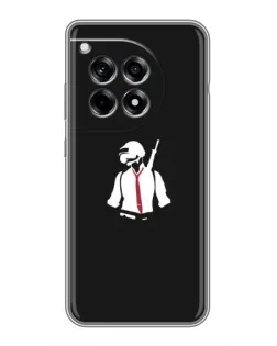 Чохол для OnePlus 12R з картинкою «PUBG — силует воїна» Чохол для OnePlus 12R з картинкою «PUBG — силует воїна»