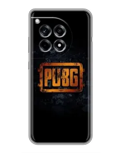Чохол для OnePlus 12R з картинкою «PUBG — золотий логотип» Чохол для OnePlus 12R з картинкою «PUBG — золотий логотип»