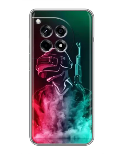 Чохол для OnePlus 12R з картинкою «PUBG — вогняний воїн»