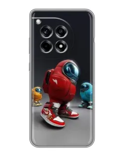 Чохол для OnePlus 12R з картинкою «Among Us — 3D стиль» Чохол для OnePlus 12R з картинкою «Among Us — 3D стиль»