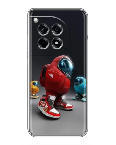 Чохол для OnePlus 12R з картинкою «Among Us — 3D стиль»