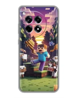 Чохол для OnePlus 12R з картинкою «Стів на фермі» Чохол для OnePlus 12R з картинкою «Стів на фермі»