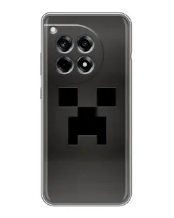 Чохол для OnePlus 12R з картинкою «Чорний кріпер градієнт»
