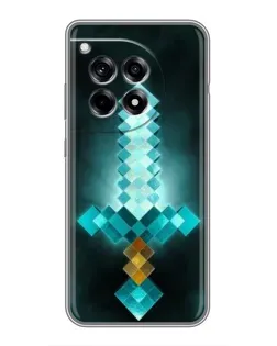 Чохол для OnePlus 12R з картинкою «Алмазний меч неон»
