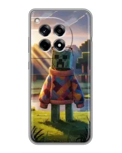 Чохол для OnePlus 12R з картинкою «Кріпер у светрі»