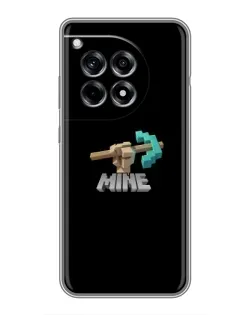 Чохол для OnePlus 12R з картинкою «Алмазне кайло»