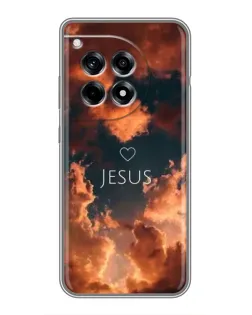 Чохол для OnePlus 12R з картинкою «Сяйво Імені Jesus» Чохол для OnePlus 12R з картинкою «Сяйво Імені Jesus»