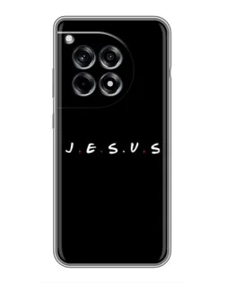 Чохол для OnePlus 12R з картинкою «Крапки віри J.E.S.U.S.»