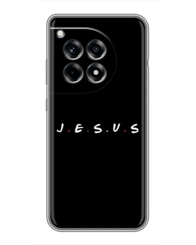 Чохол для OnePlus 12R з картинкою «Крапки віри J.E.S.U.S.»