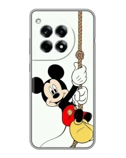 Чехол для OnePlus 12R с картинкой «Mickey на канате»