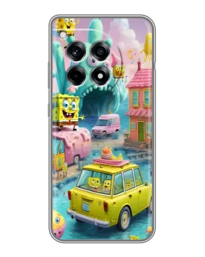 Чохол для OnePlus 12R з картинкою «Монстр-трак пригоди»