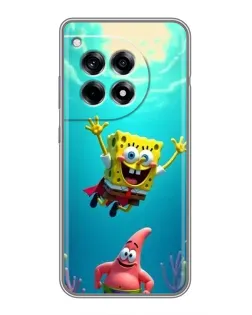 Чехол для OnePlus 12R с картинкой «Спанч Боб под водой» Чехол для OnePlus 12R с картинкой «Спанч Боб под водой»