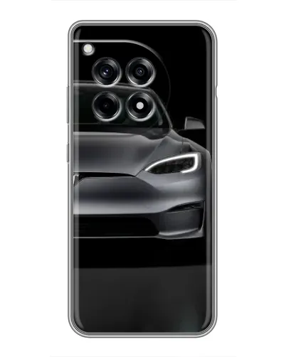 Чохол для OnePlus 12R з картинкою «Tesla Model S Look» Чохол для OnePlus 12R з картинкою «Tesla Model S Look»