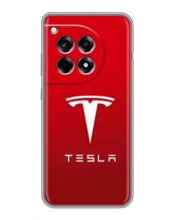 Чохол для OnePlus 12R з картинкою «Tesla Red Classic» Чохол для OnePlus 12R з картинкою «Tesla Red Classic»