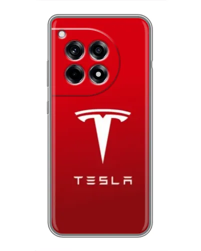 Чохол для OnePlus 12R з картинкою «Tesla Red Classic» Чохол для OnePlus 12R з картинкою «Tesla Red Classic»