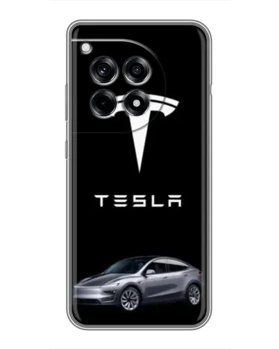 Чохол для OnePlus 12R з картинкою «Tesla Model Y» Чохол для OnePlus 12R з картинкою «Tesla Model Y»