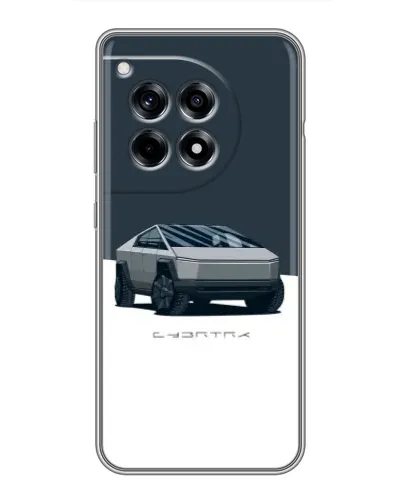 Чохол для OnePlus 12R з картинкою «Сріблястий Cybertruck Tesla» Чохол для OnePlus 12R з картинкою «Сріблястий Cybertruck Tesla»