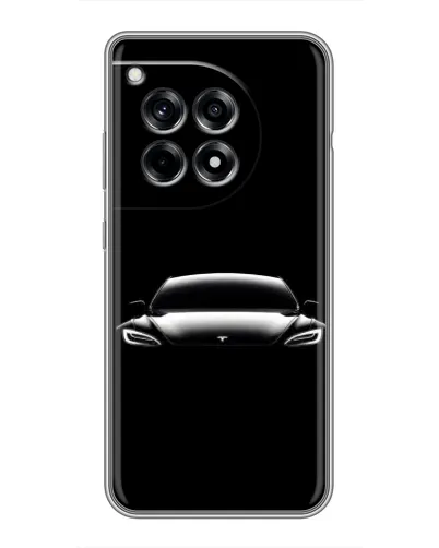 Чохол для OnePlus 12R з картинкою «Фари Tesla Night» Чохол для OnePlus 12R з картинкою «Фари Tesla Night»