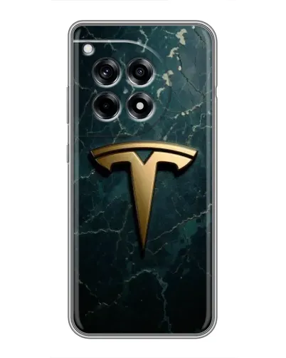 Чохол для OnePlus 12R з картинкою «Мармурова Tesla Gold» Чохол для OnePlus 12R з картинкою «Мармурова Tesla Gold»