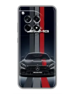 Чохол для OnePlus 12R з картинкою «Mercedes — білий карбон» Чохол для OnePlus 12R з картинкою «Mercedes — білий карбон»