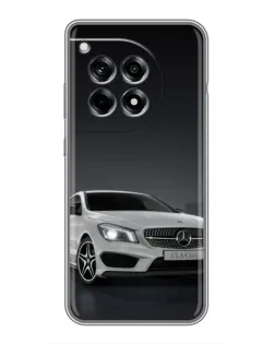 Чохол для OnePlus 12R з картинкою «Mercedes AMG GT Silver» Чохол для OnePlus 12R з картинкою «Mercedes AMG GT Silver»
