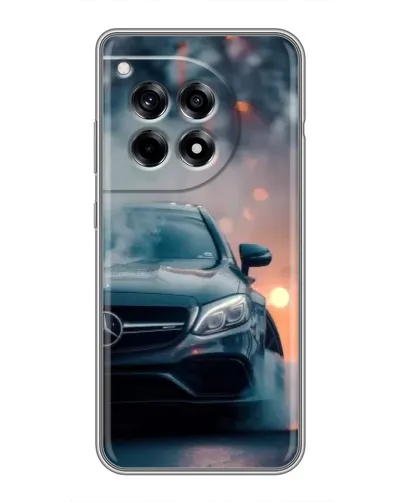 Чохол для OnePlus 12R з картинкою «Mercedes — нічне місто» Чохол для OnePlus 12R з картинкою «Mercedes — нічне місто»