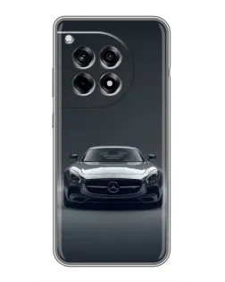 Чохол для OnePlus 12R з картинкою «Mercedes на чорному» Чохол для OnePlus 12R з картинкою «Mercedes на чорному»