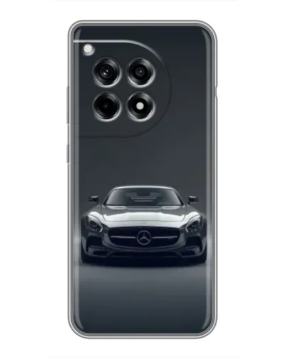 Чохол для OnePlus 12R з картинкою «Mercedes на чорному» Чохол для OnePlus 12R з картинкою «Mercedes на чорному»