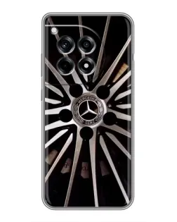 Чохол для OnePlus 12R з картинкою «Диск Mercedes» Чохол для OnePlus 12R з картинкою «Диск Mercedes»