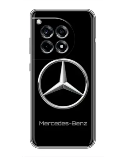 Чохол для OnePlus 12R з картинкою «Mercedes Silver Logo» Чохол для OnePlus 12R з картинкою «Mercedes Silver Logo»