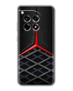 Чохол для OnePlus 12R з картинкою «Mercedes Carbon Grid» Чохол для OnePlus 12R з картинкою «Mercedes Carbon Grid»