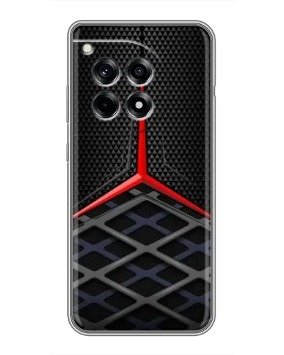 Чохол для OnePlus 12R з картинкою «Mercedes Carbon Grid» Чохол для OnePlus 12R з картинкою «Mercedes Carbon Grid»