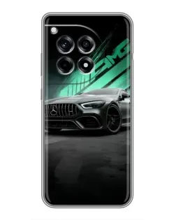 Чохол для OnePlus 12R з картинкою «Темний Mercedes AMG» Чохол для OnePlus 12R з картинкою «Темний Mercedes AMG»