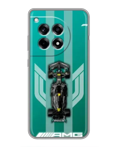 Чохол для OnePlus 12R з картинкою «Mercedes AMG Petronas» Чохол для OnePlus 12R з картинкою «Mercedes AMG Petronas»