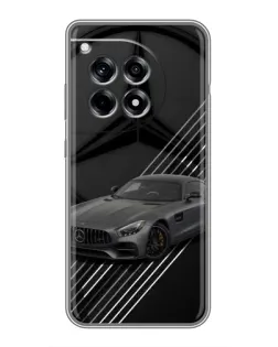 Чохол для OnePlus 12R з картинкою «Mercedes AMG — графіка» Чохол для OnePlus 12R з картинкою «Mercedes AMG — графіка»