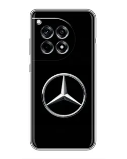 Чохол для OnePlus 12R з картинкою «Mercedes класичний лого» Чохол для OnePlus 12R з картинкою «Mercedes класичний лого»
