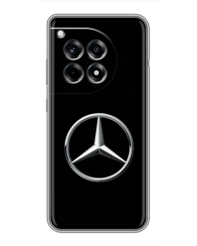 Чохол для OnePlus 12R з картинкою «Mercedes класичний лого» Чохол для OnePlus 12R з картинкою «Mercedes класичний лого»