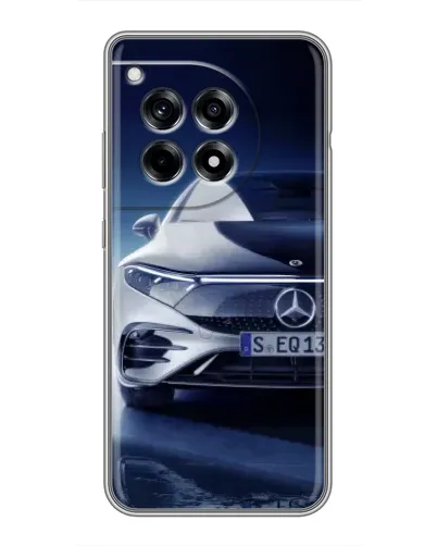 Чохол для OnePlus 12R з картинкою «Mercedes EQ — майбутнє» Чохол для OnePlus 12R з картинкою «Mercedes EQ — майбутнє»