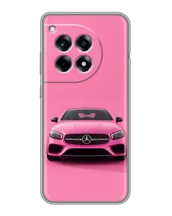 Чохол для OnePlus 12R з картинкою «Рожевий Mercedes AMG» Чохол для OnePlus 12R з картинкою «Рожевий Mercedes AMG»
