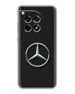 Чохол для OnePlus 12R з картинкою «Карбоновий Mercedes стиль» Чохол для OnePlus 12R з картинкою «Карбоновий Mercedes стиль»