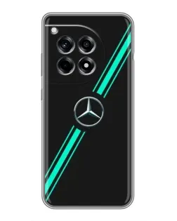 Чохол для OnePlus 12R з картинкою «Спортивні лінії Mercedes» Чохол для OnePlus 12R з картинкою «Спортивні лінії Mercedes»