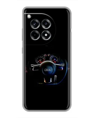 Чохол для OnePlus 12R з картинкою «Салон Audi — кермо» Чохол для OnePlus 12R з картинкою «Салон Audi — кермо»