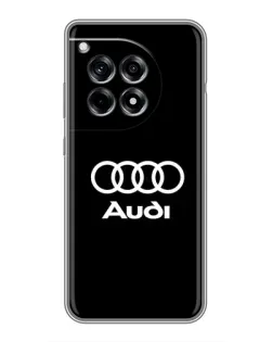 Чохол для OnePlus 12R з картинкою «Класичне лого Audi» Чохол для OnePlus 12R з картинкою «Класичне лого Audi»